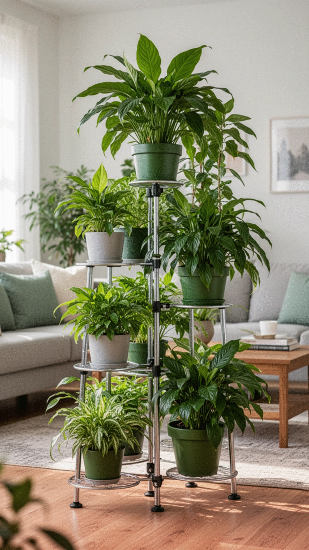 Indoor Plants for Freshness: 5 Easy Tips to Enhance Your Living Room