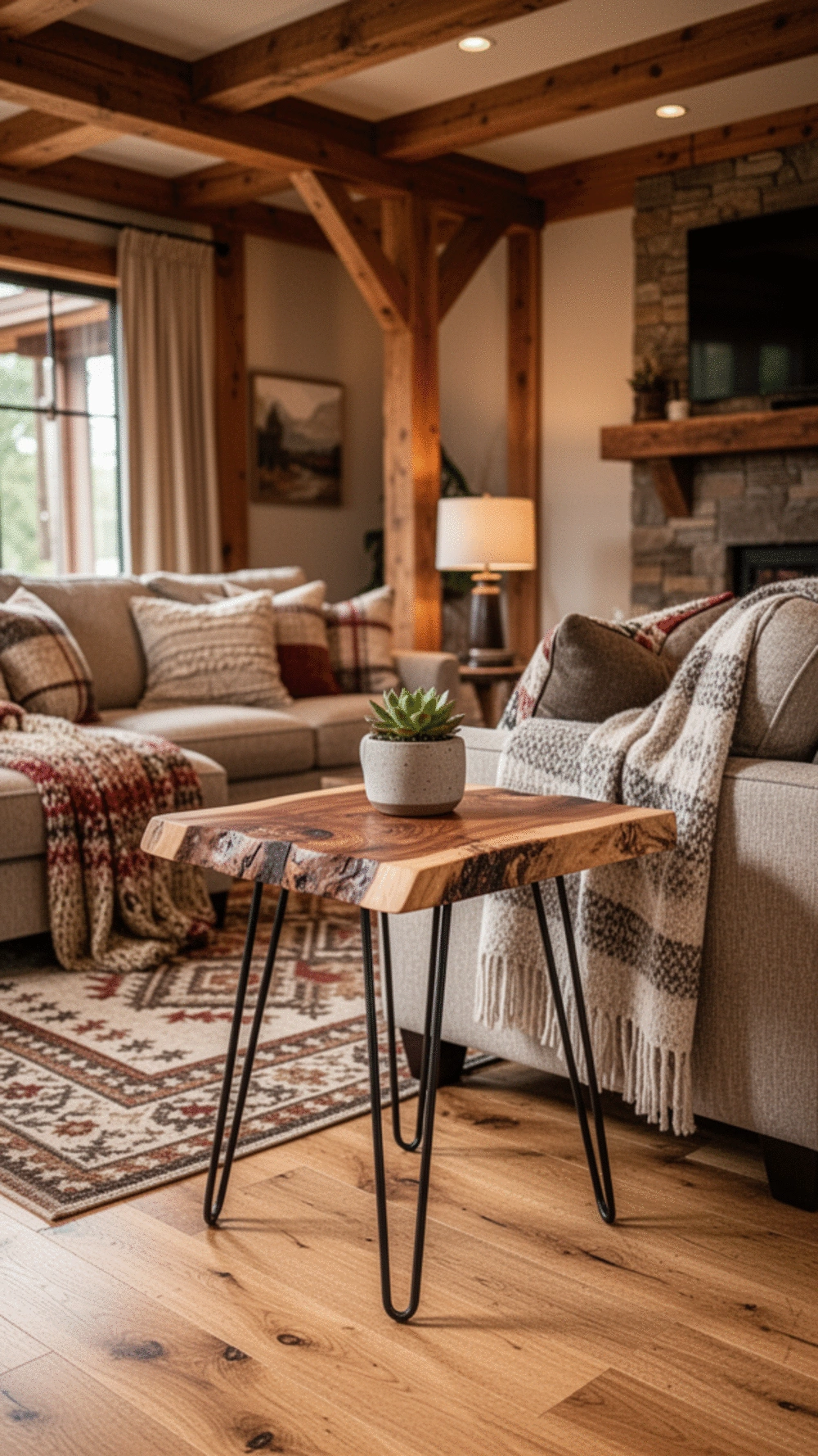 Rustic Farmhouse Tables: 5 Stunning Options for Cozy Living Room