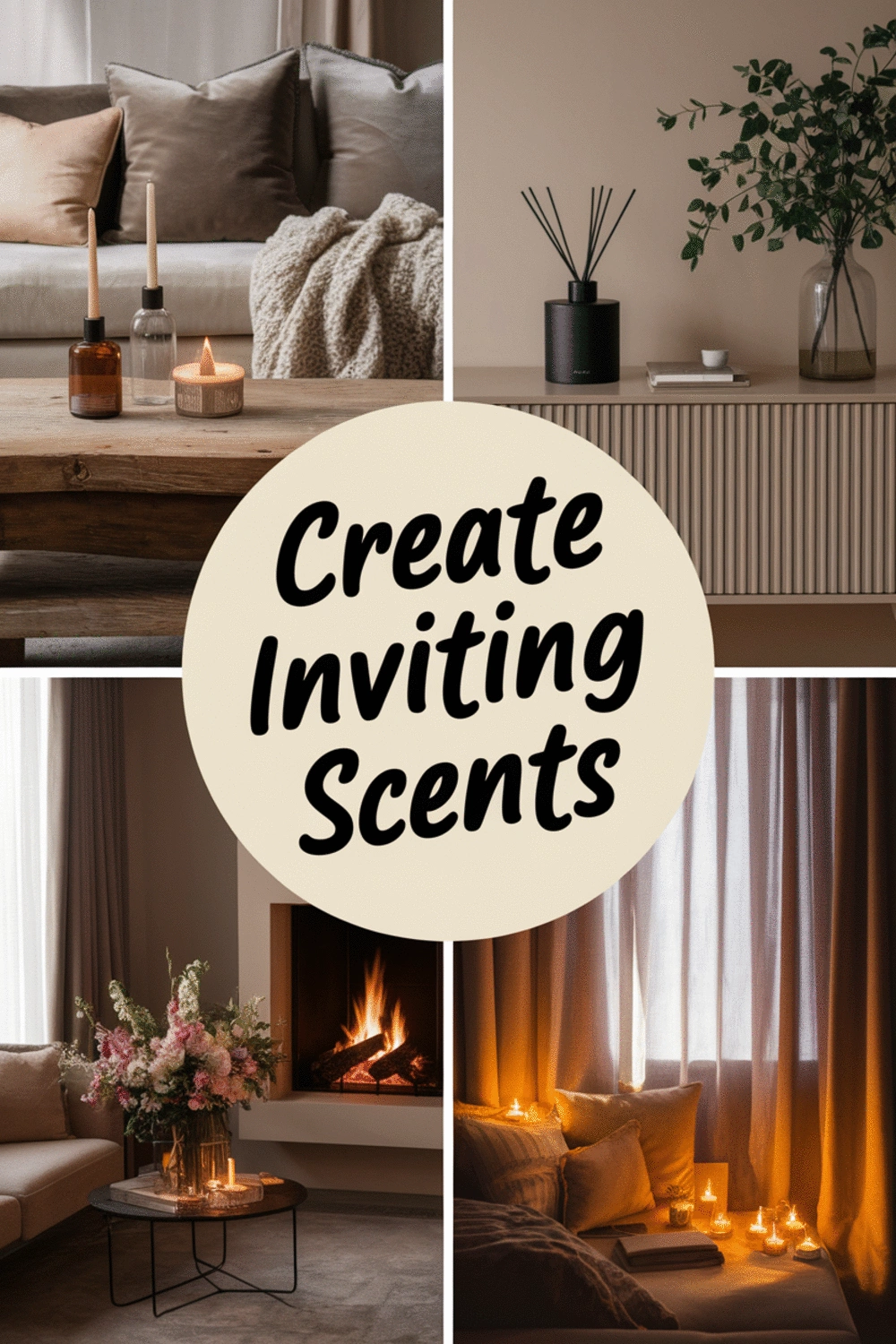 Inviting Scents for Living Rooms: Candles, Diffusers, and Natural Options
