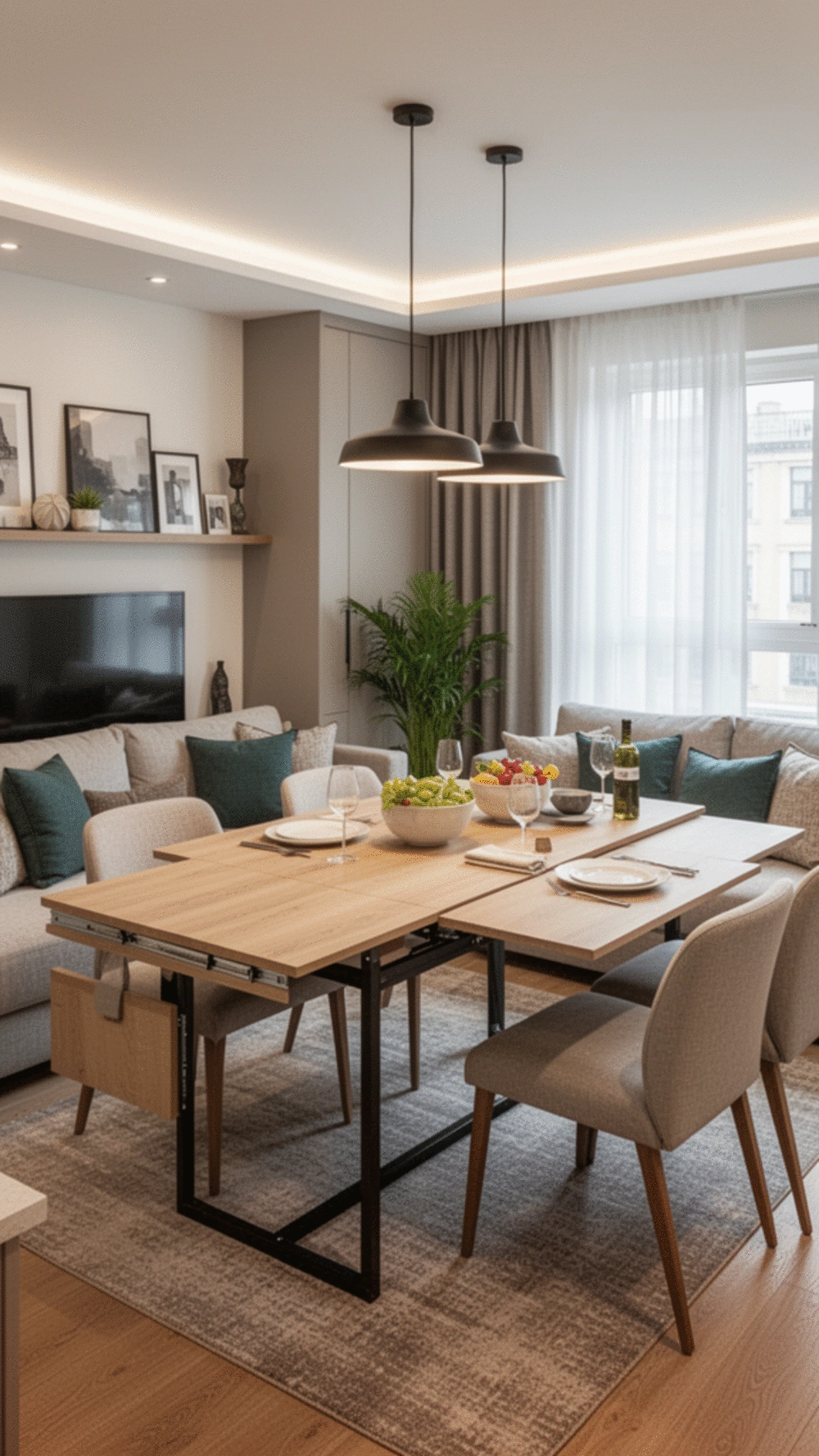 Space-Saving Solutions for Small Living Rooms: Stylish Ideas to Optimize Your Space