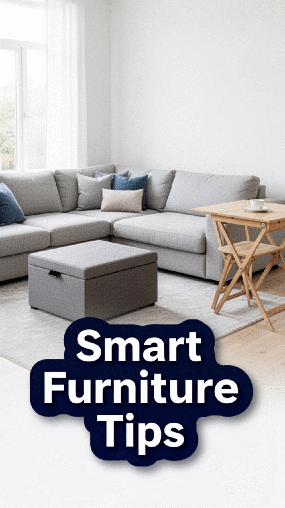 Smart Furniture Choices for Small Spaces: 3 Essential Tips
