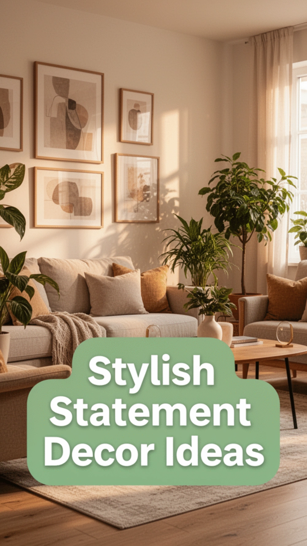 Stylish Statement Decor Ideas to Enhance Your Space