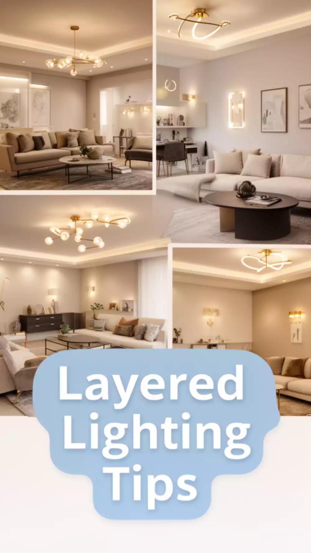 The Layered Lighting Trick That Makes Any Living Room Feel Bigger