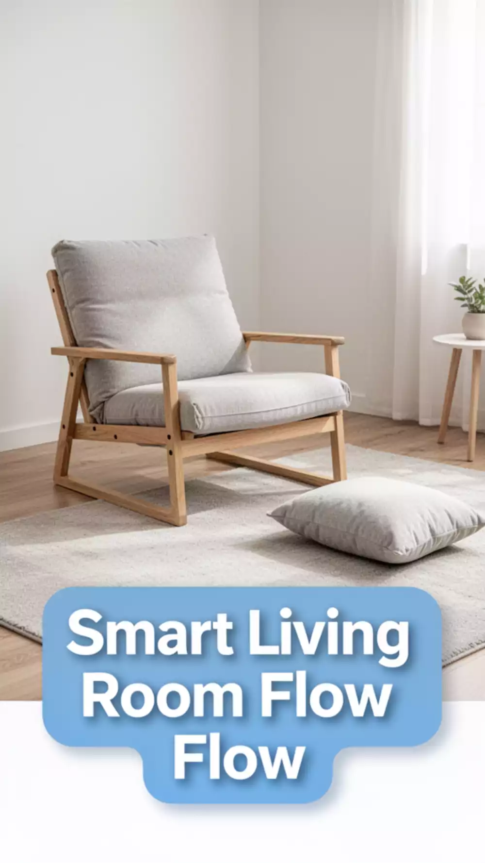 Smart Furniture Arrangements for Enhanced Living Room Flow