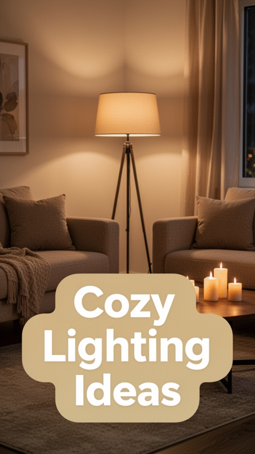 Layer Your Lighting for a Cozy Living Room: Essential Tips for Inviting Ambiance