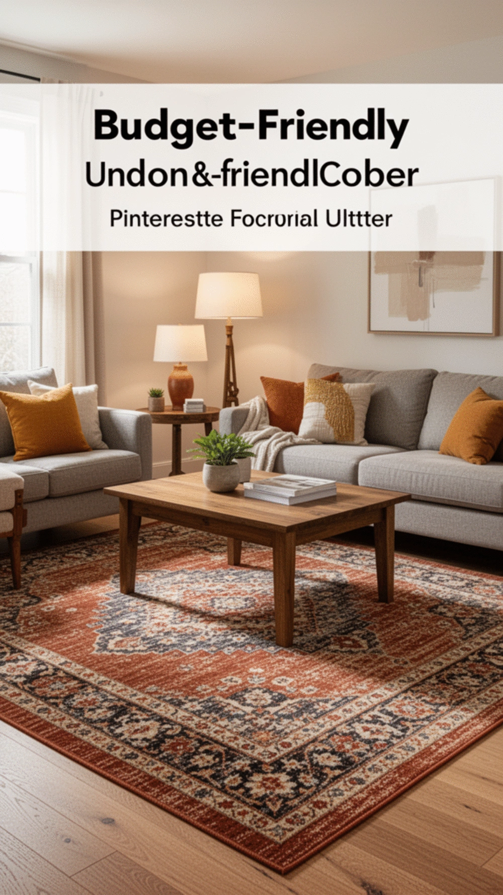 Stylish Budget-Friendly Area Rugs: 5 Affordable Options for Your Living Room