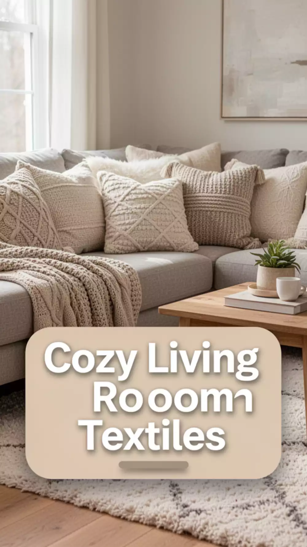 Cozy Living Room Textile Ideas for Ultimate Comfort