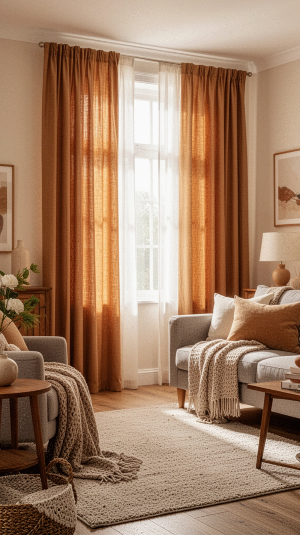 Amazing Budget-Friendly Living Room Curtain Options for Stylish Decor