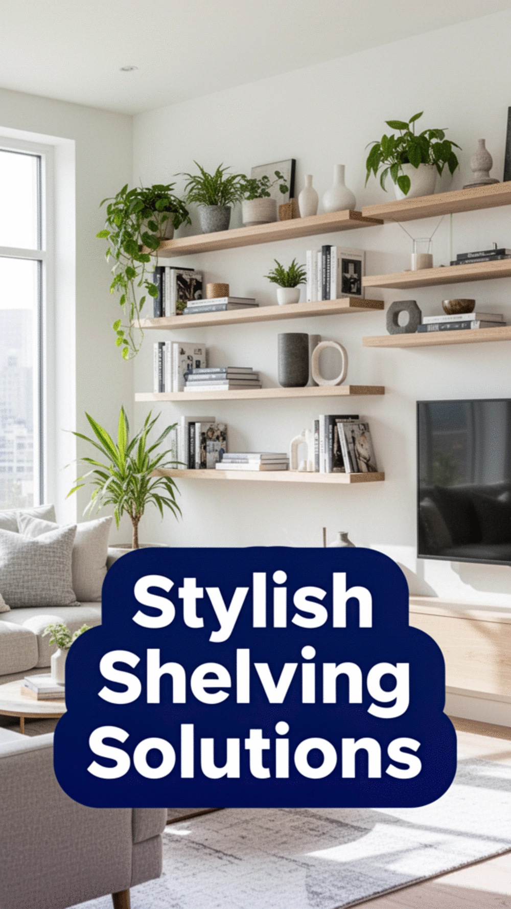 Stylish Shelving Solutions to Maximize Space and Functionality