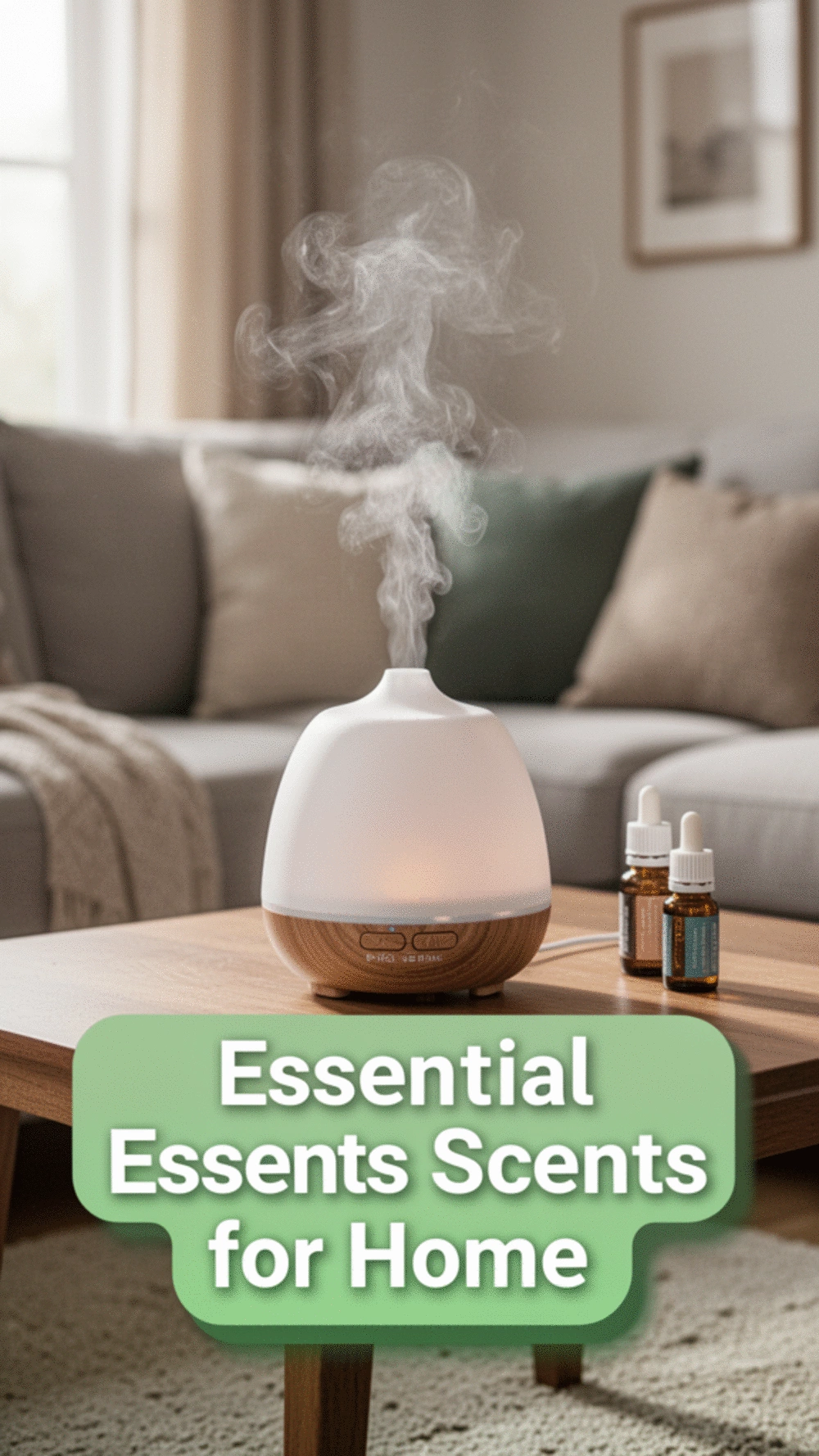 Transform Your Living Room with Inviting Scents to Create a Cozy Atmosphere