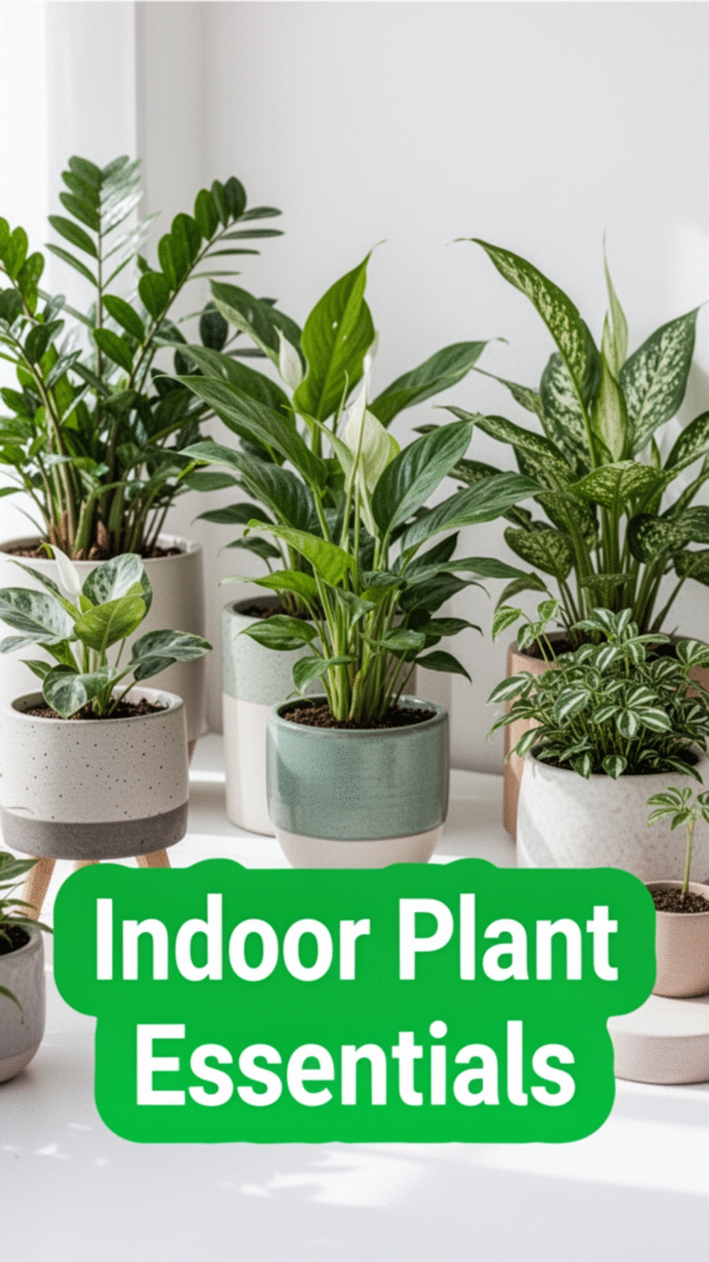 Top Products for Indoor Plants: Brighten Your Space with Greenery