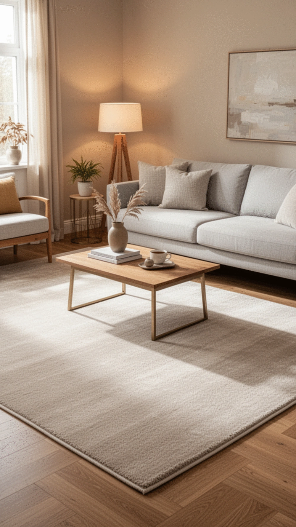 Choosing the Right Material for Your Living Room Rug: 3 Essential Tips