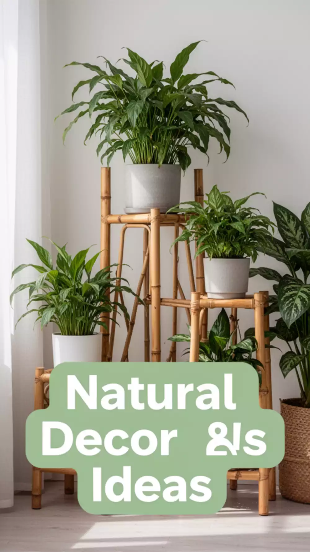Incorporate Natural Elements: Easy Ideas for a Refreshing Living Room