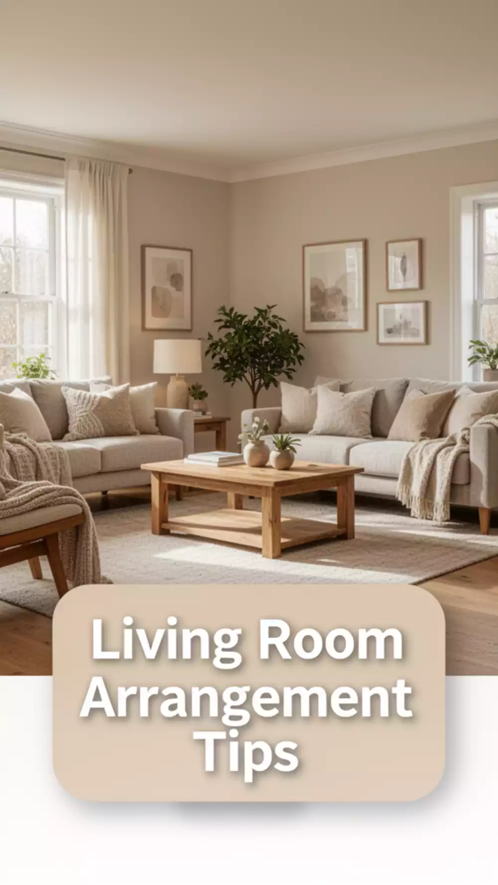 Transform Your Living Room with Furniture Rearrangement for a Fresh Look