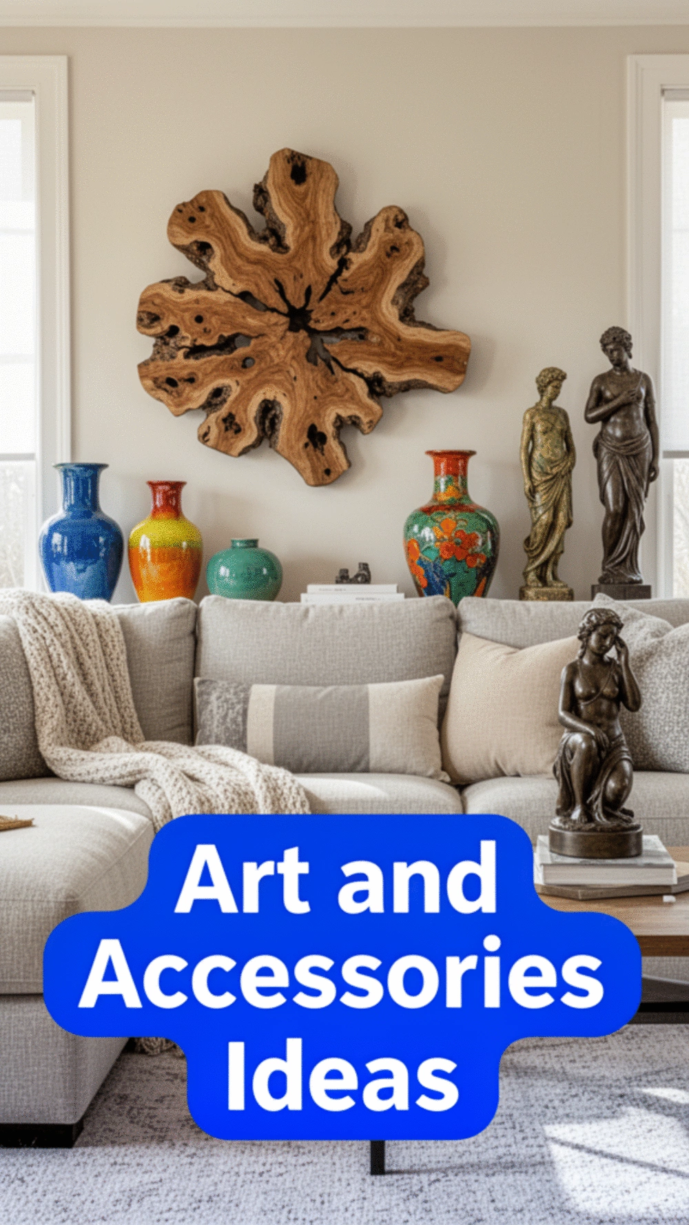 Art and Home Accessories that Create Joyful Spaces