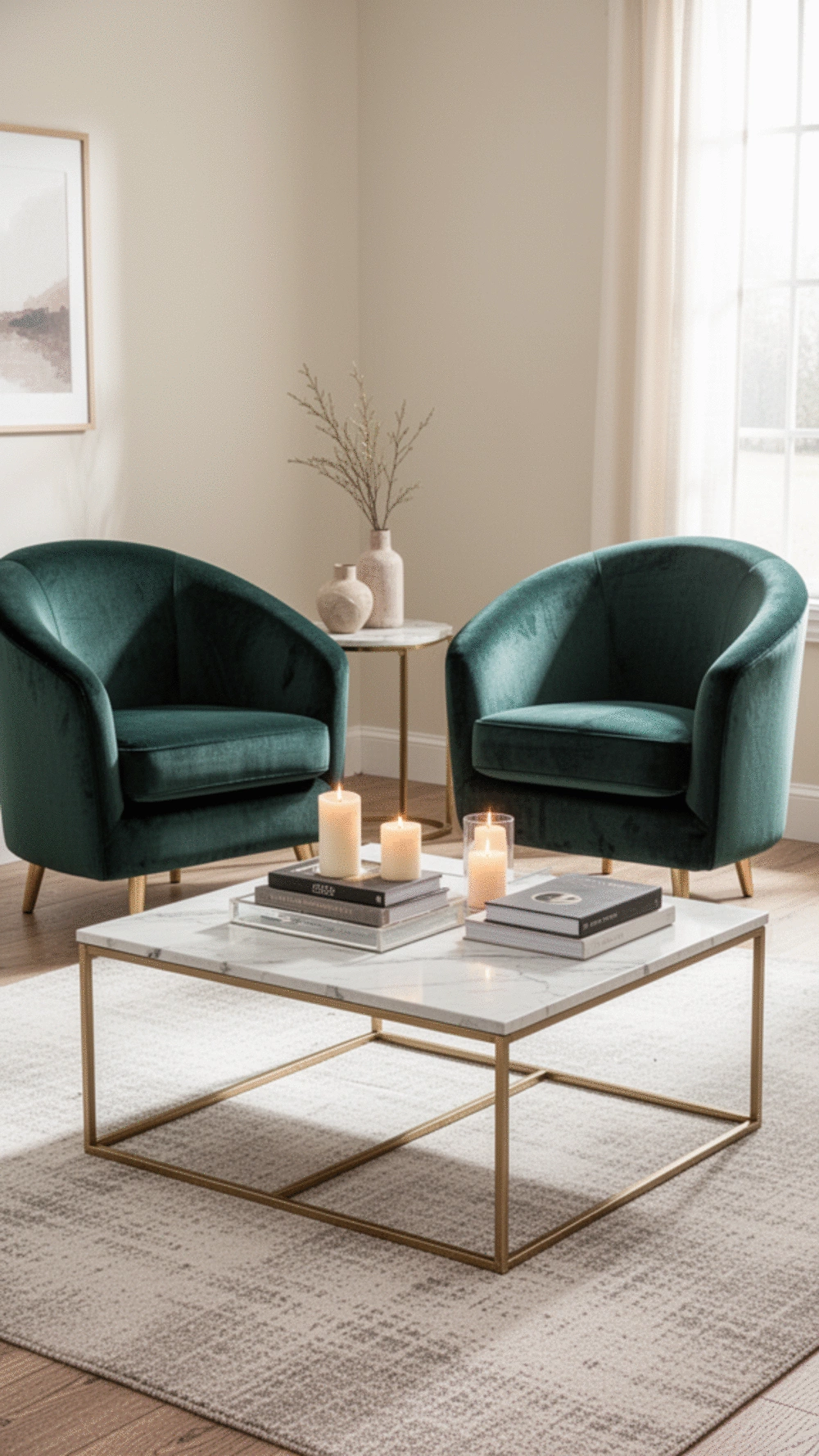 Trendy Textures and Materials for Living Room Chairs: 5 Stylish Ideas