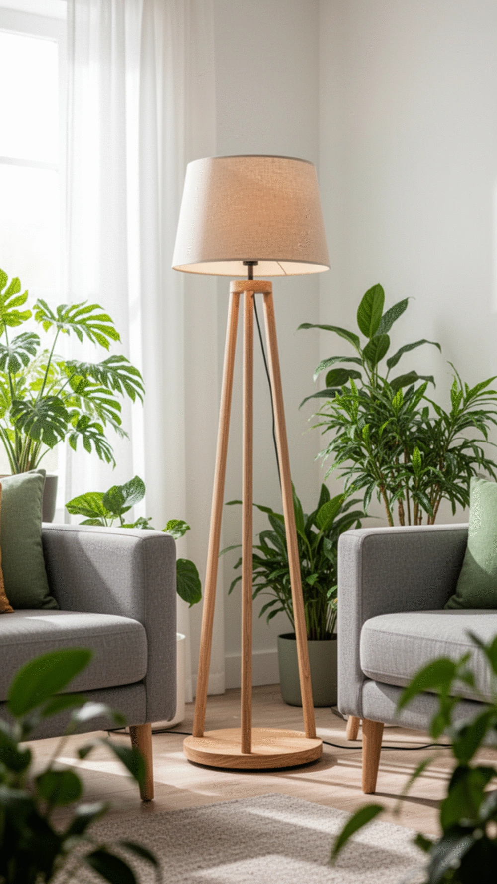 Eco-Friendly Floor Lamps: 5 Stylish and Sustainable Choices