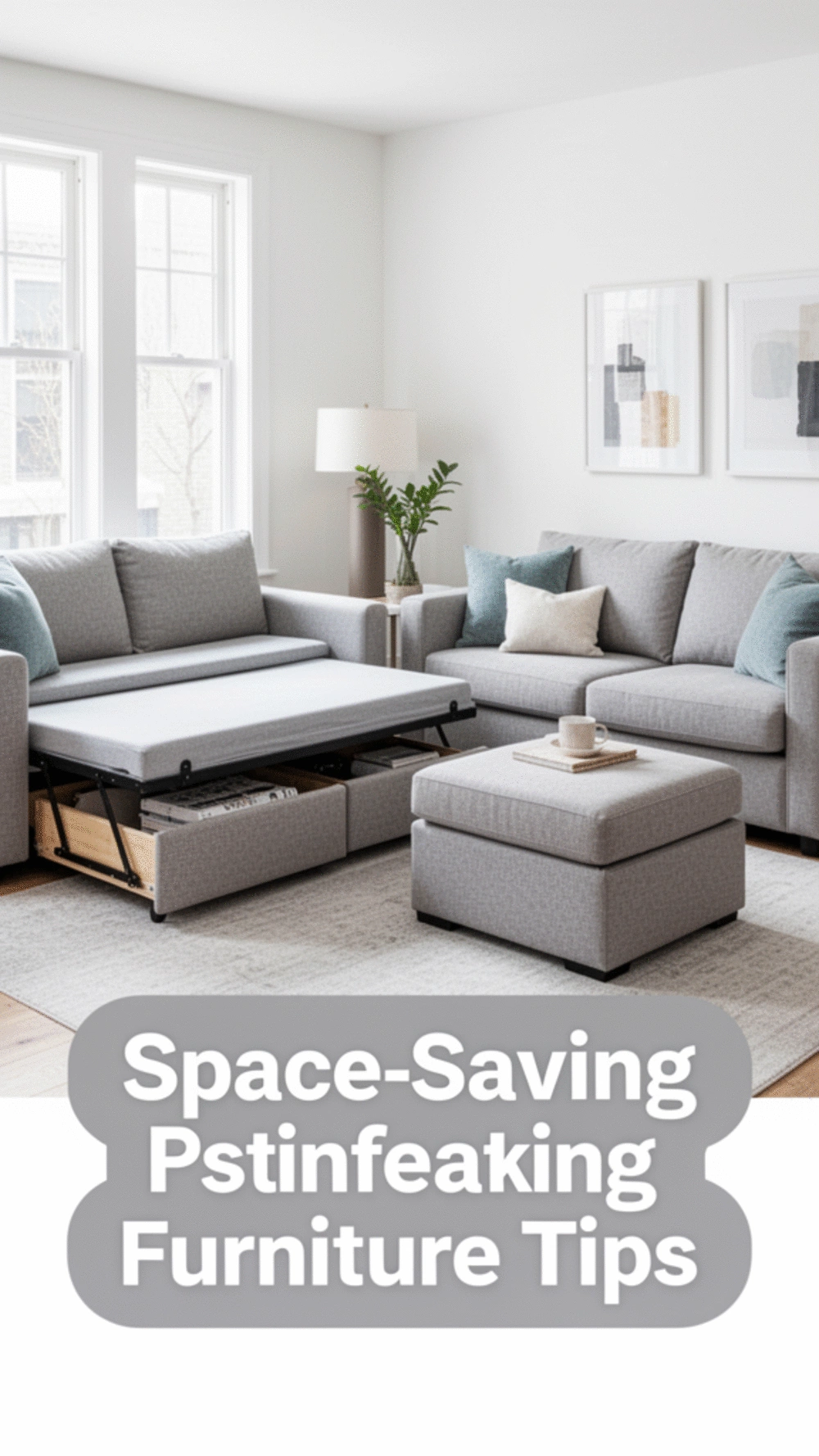 Maximize Space with Multi-Functional Furniture: Smart Solutions for Small Apartments