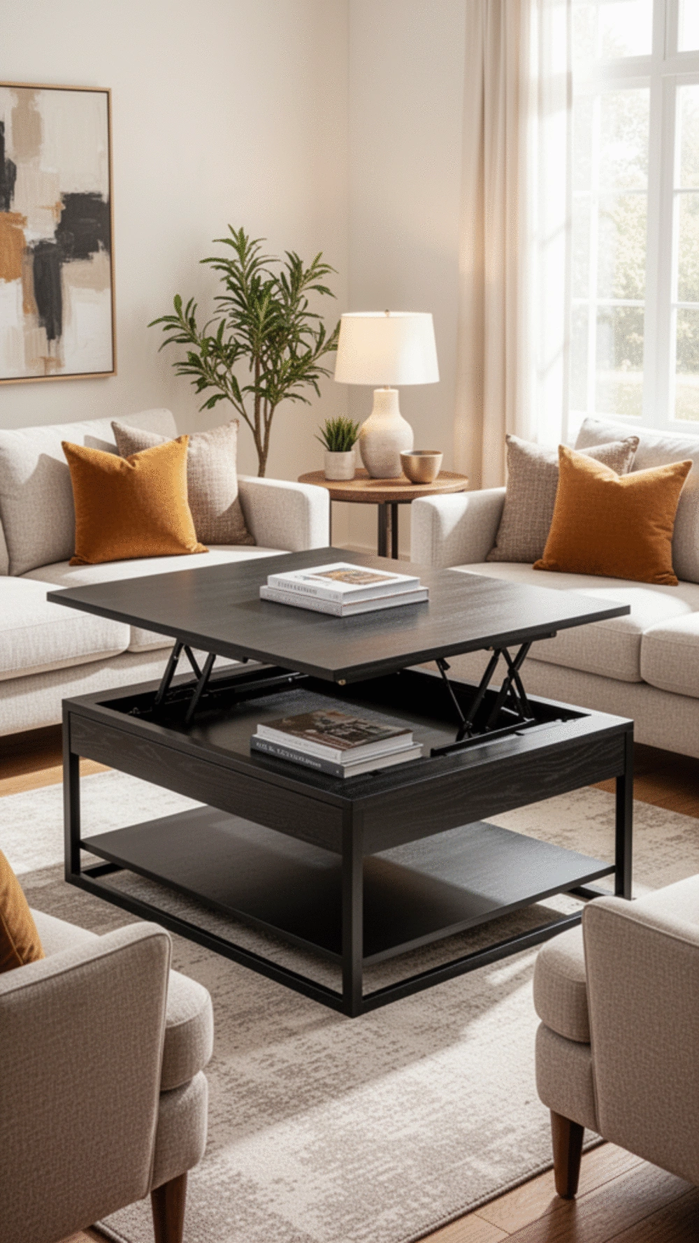 Multifunctional Coffee Tables: 3 Tips for Versatile Living Spaces
