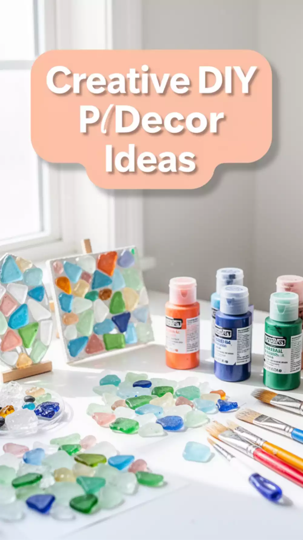 DIY Decor Projects: Easy Creative Ideas to Personalize Your Home