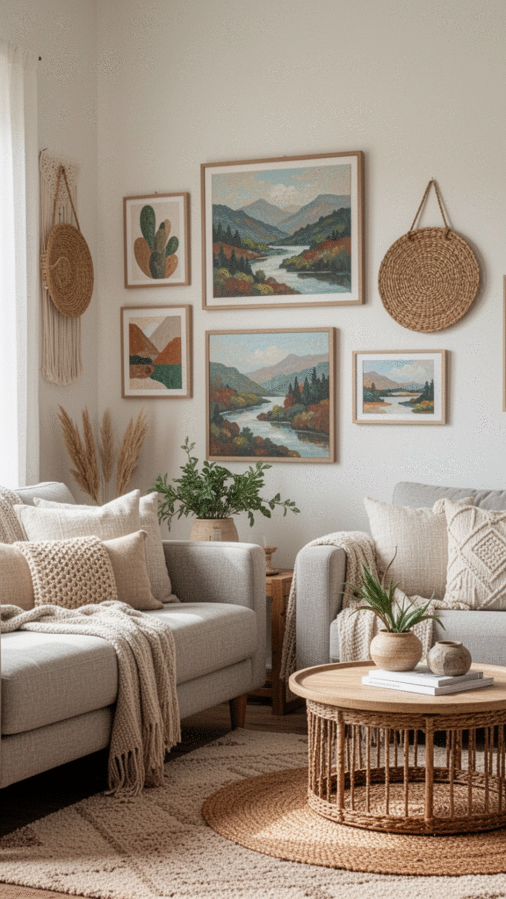 Discover Sustainable and Local Art Choices for Your Living Room