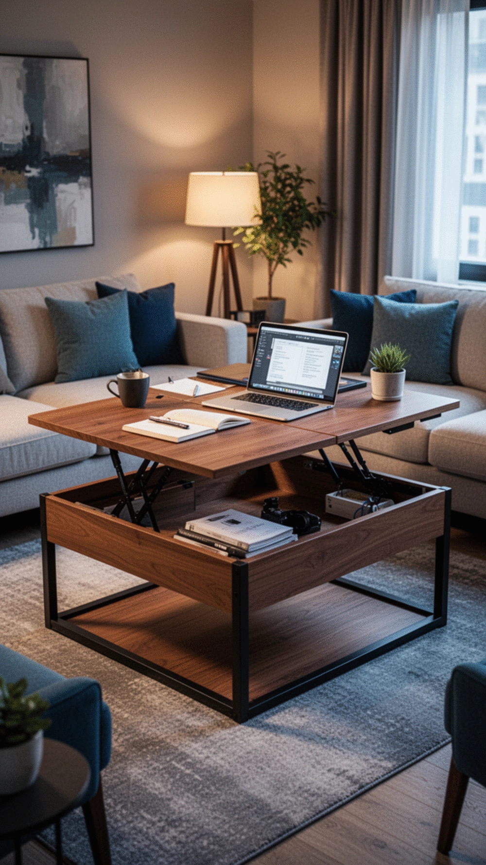 7 Multi-Functional Tables for Small Spaces: Maximize Style and Usability