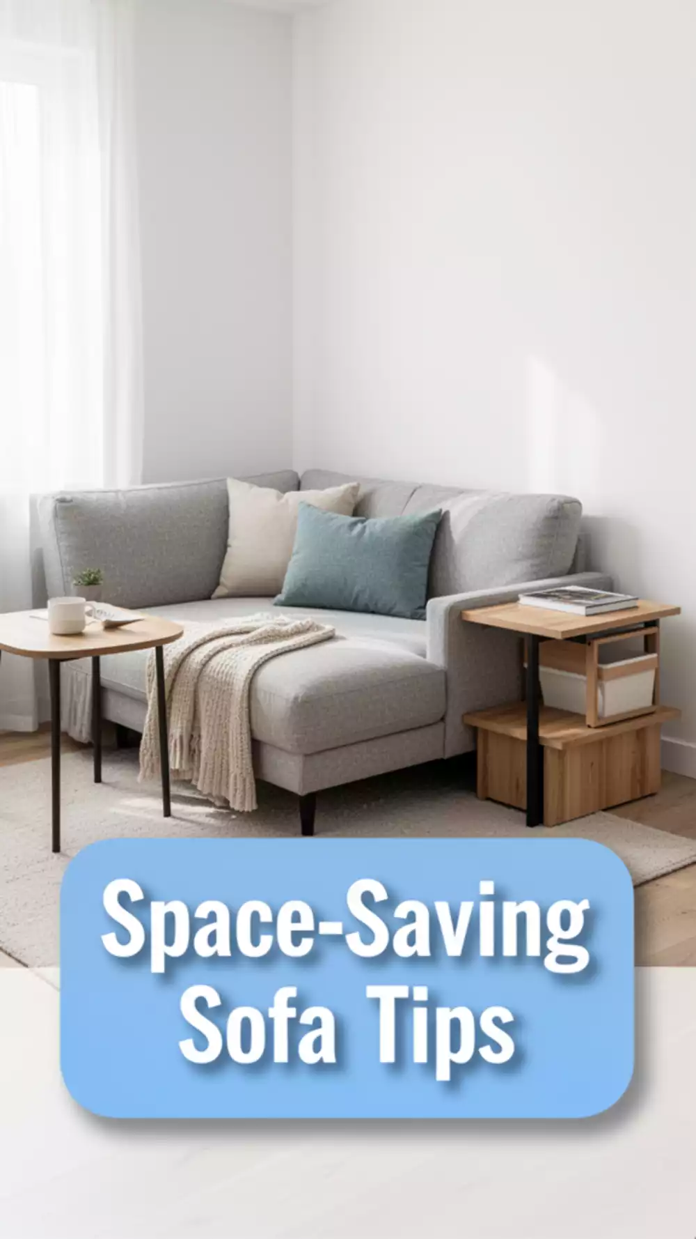 Space-Saving Sofa Solutions: 5 Clever Ideas for Small Living Rooms