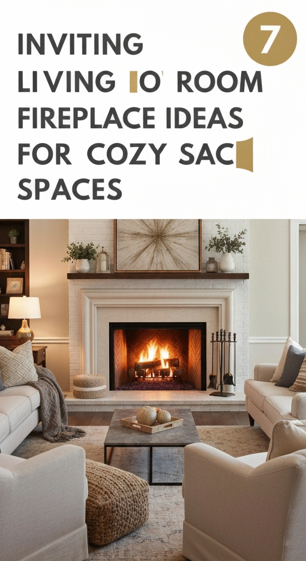 Inviting Living Room Fireplace Ideas: Focal Points for Cozy Gatherings