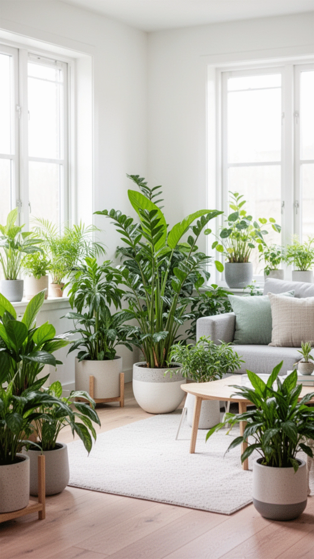Greenery Ideas for Living Room: 5 Ways to Enhance Decor with Plants