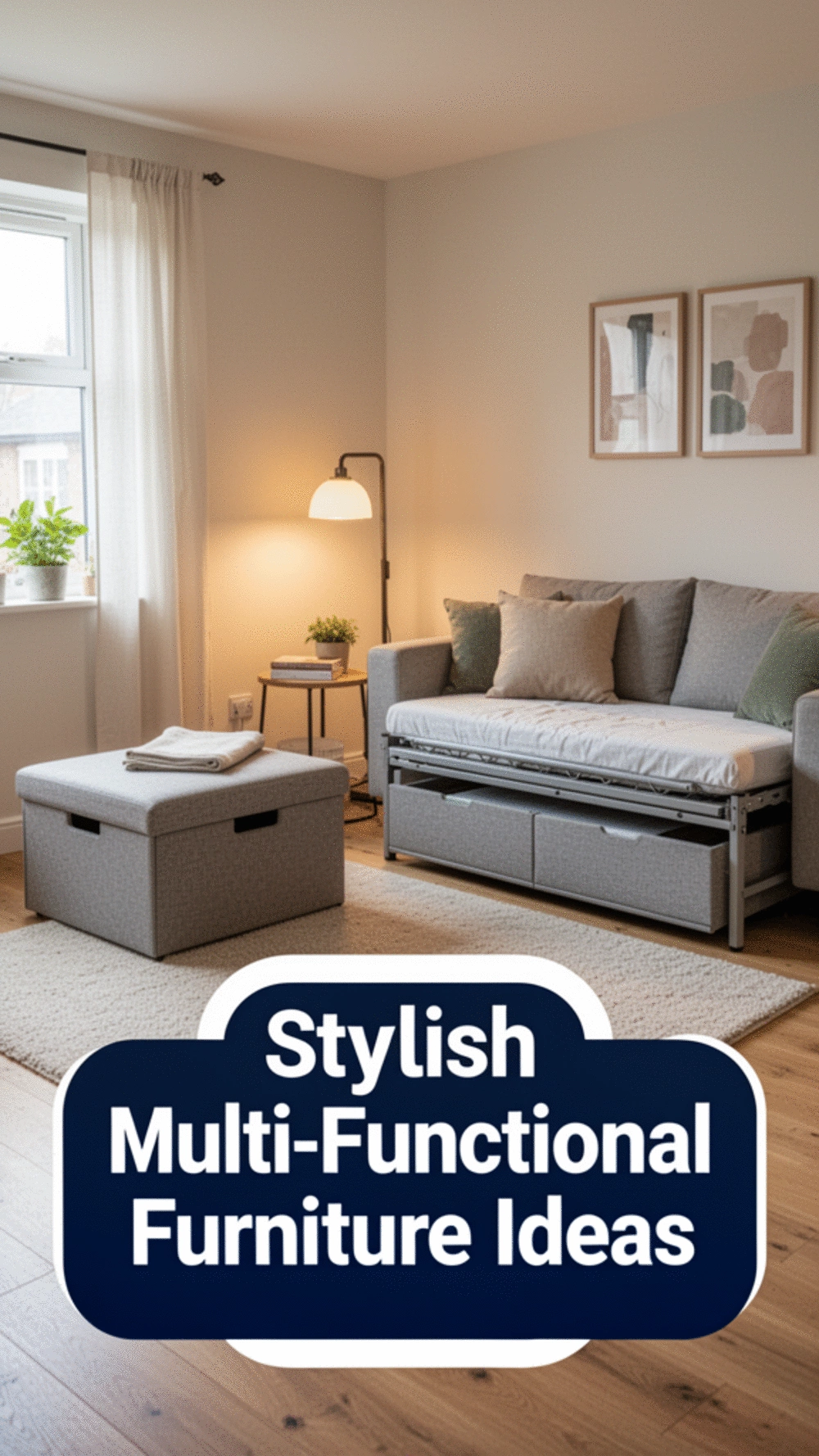 Transform Your Small Living Room with Multi-Functional Furniture Ideas