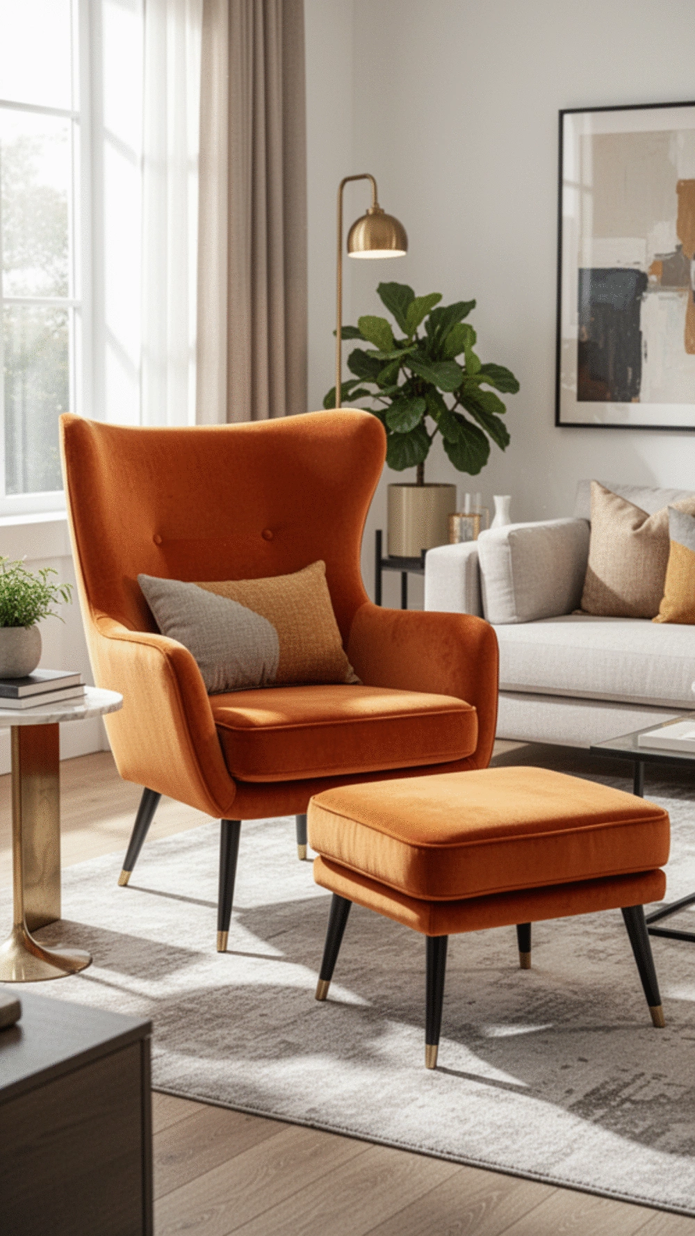 Versatile Accent Chairs for Stylish Living Rooms: 3 Must-Haves
