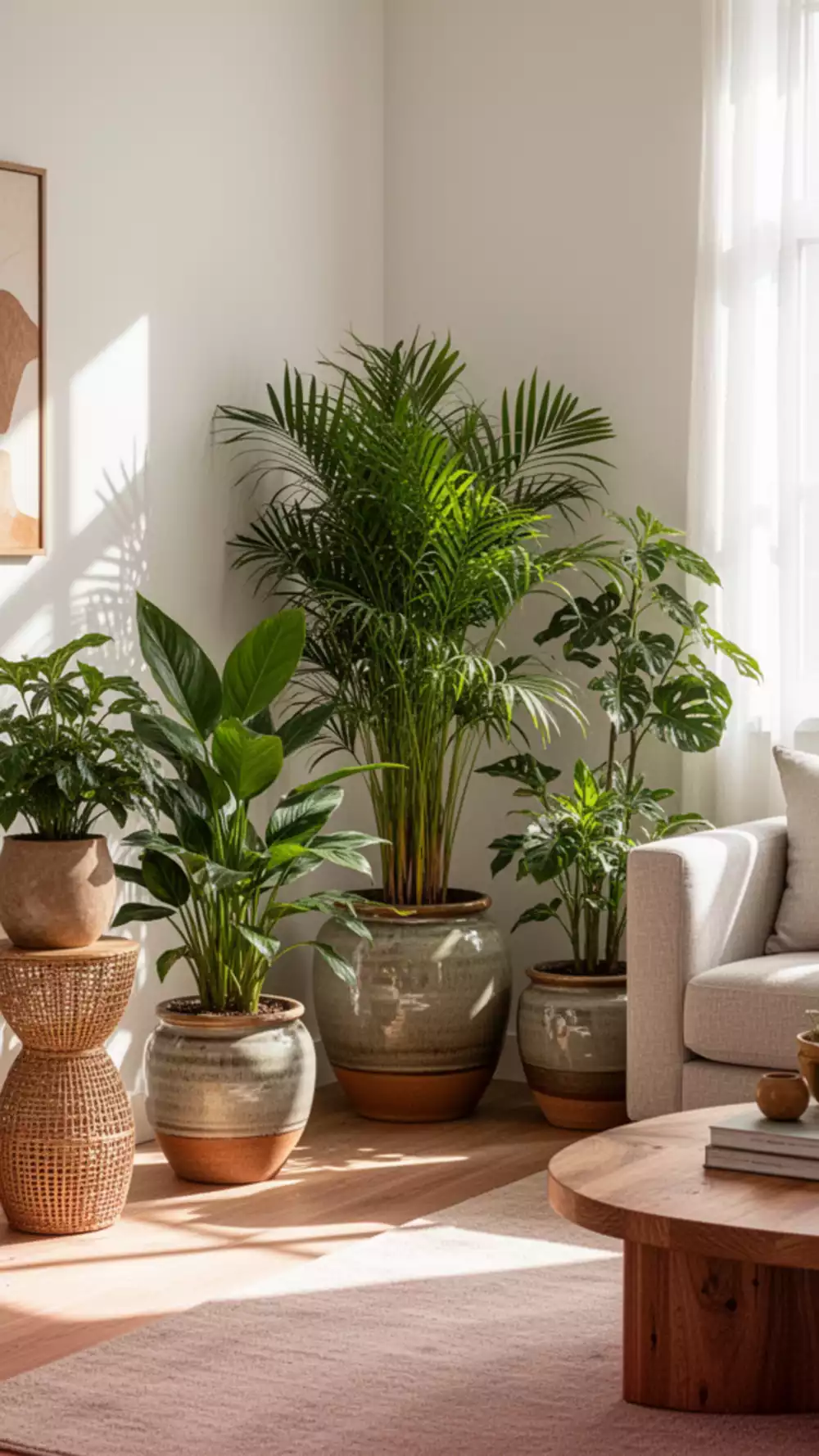 Integrate Indoor Plants: Easy Ways to Enhance Earthy Decor