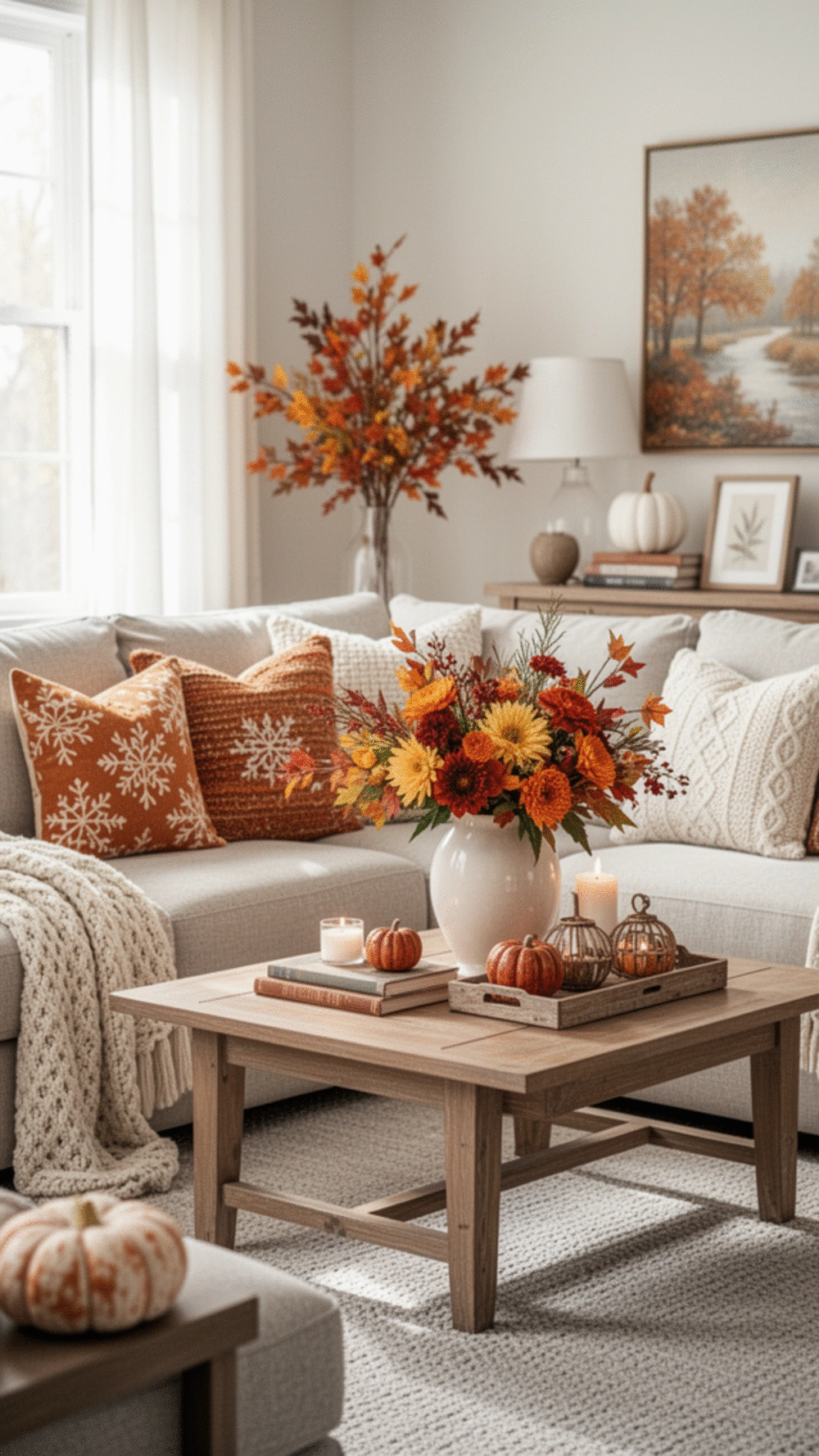 Seasonal Decor Upgrades: 5 Ideas to Refresh Your Living Room
