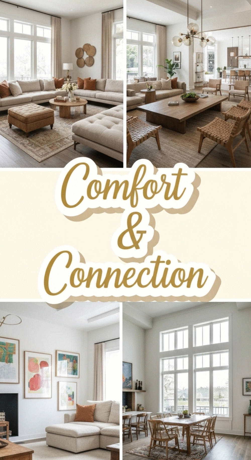 Inviting Open-Concept Living Room Layouts That Encourage Connection