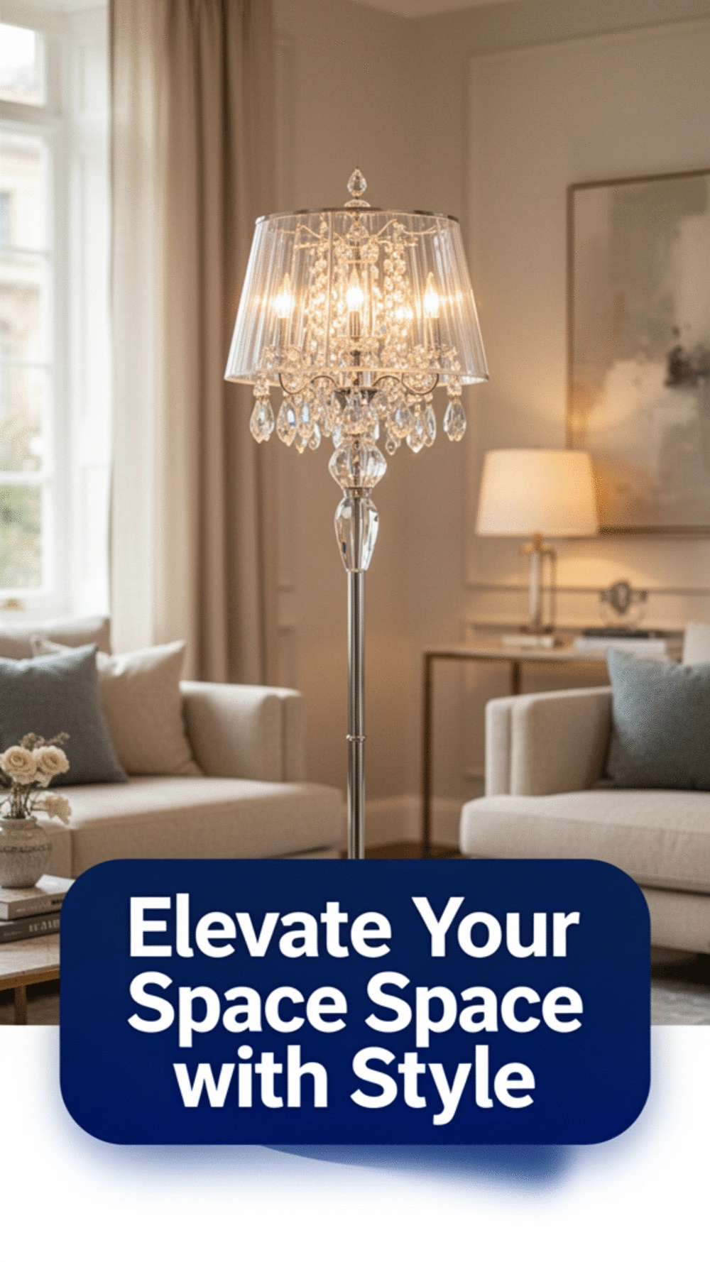 Designer-Inspired Floor Lamps: 3 Beautiful Options to Elevate Your Living Room