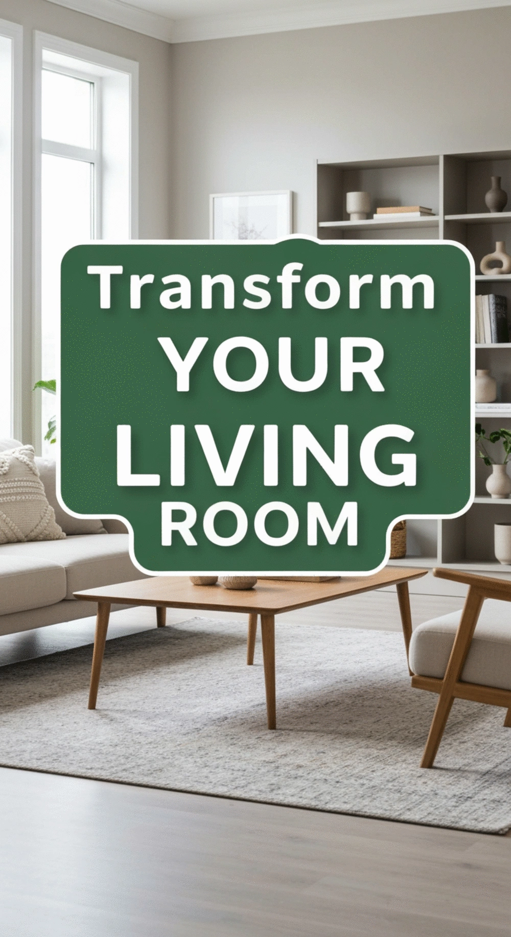 Inviting Minimalist Living Rooms: Less Clutter, More Warmth