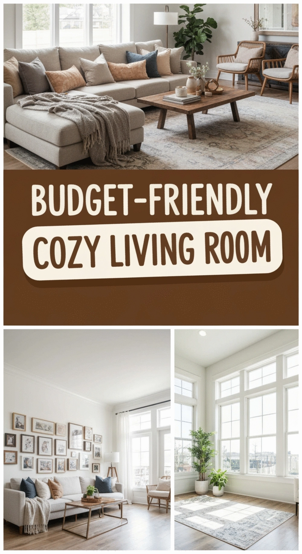 Budget-Friendly Ways to Create a More Inviting Living Room