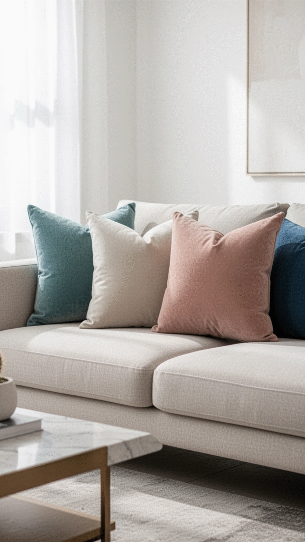 Create a Harmonious Color Palette for Your Living Room: 7 Simple Ideas