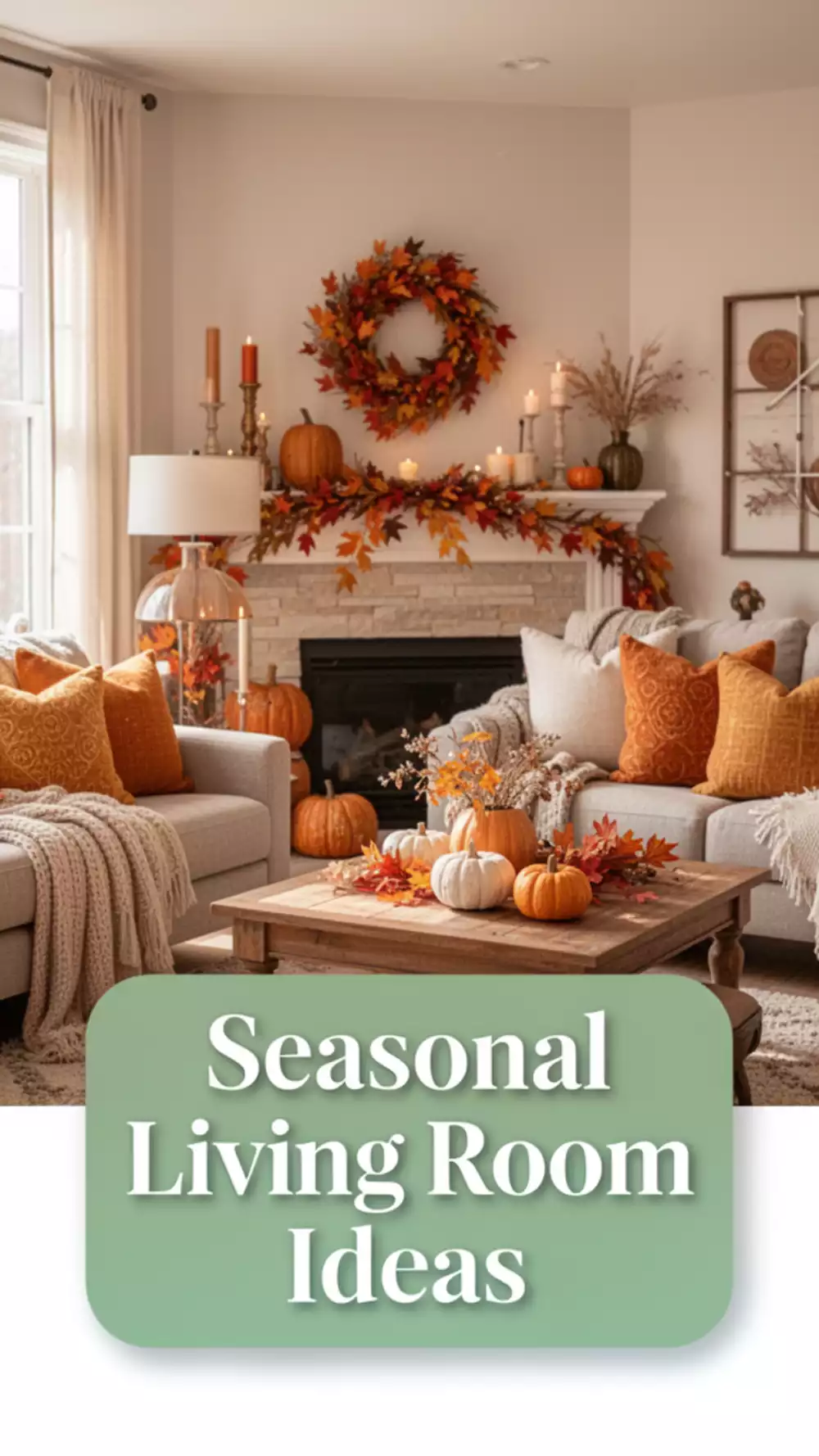Transform Your Living Room: Seasonal Layout Ideas for Easy Changes