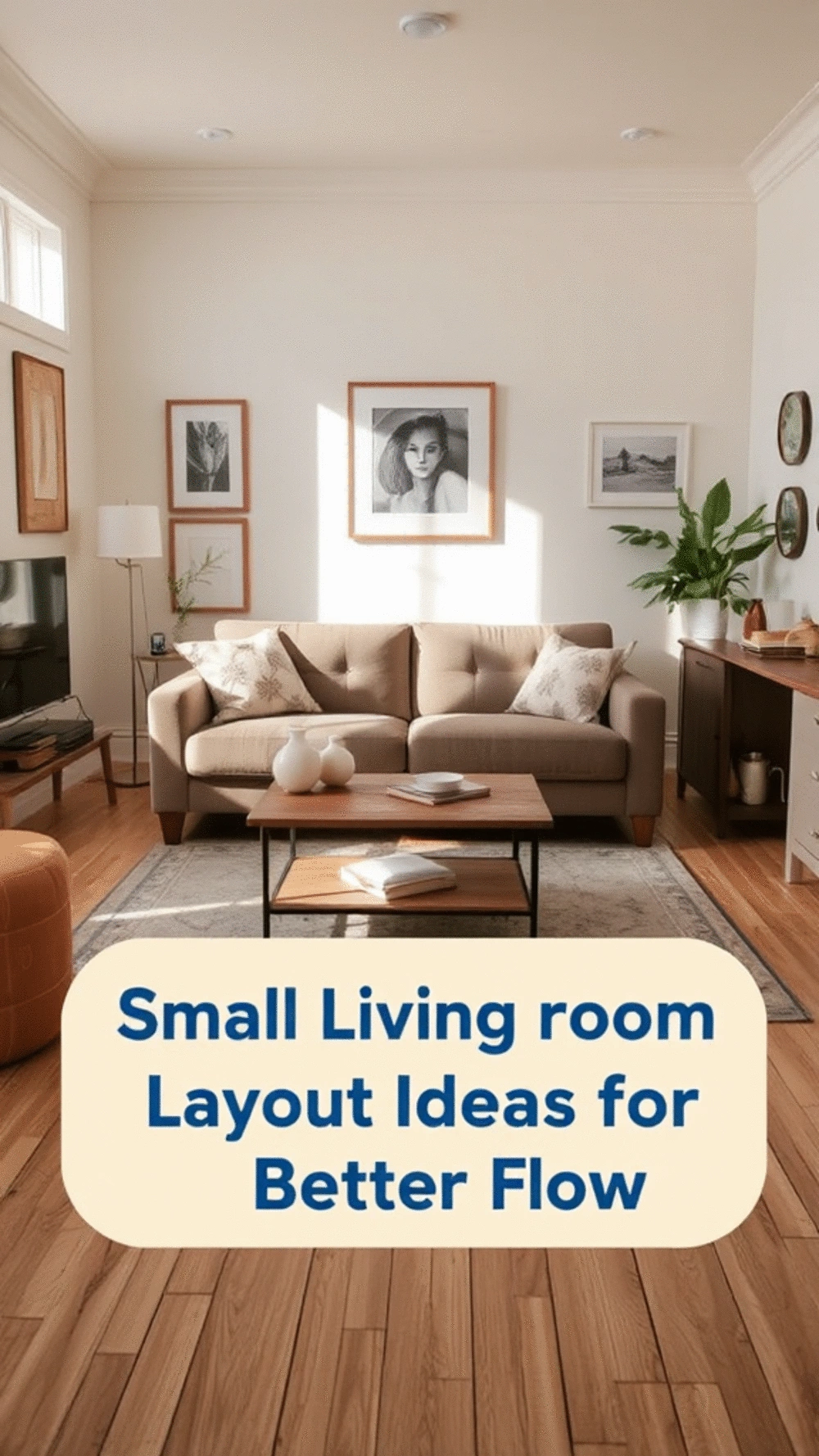 Small Living Room Layout Ideas for Better Flow | Maximize Space ...