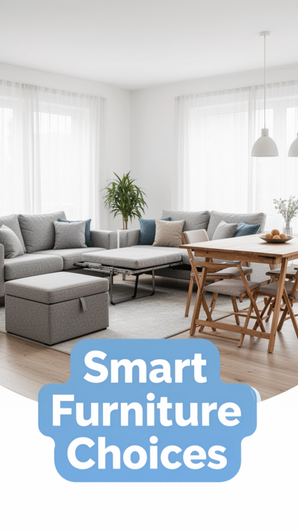Functional Furniture Ideas for Smart Living Spaces