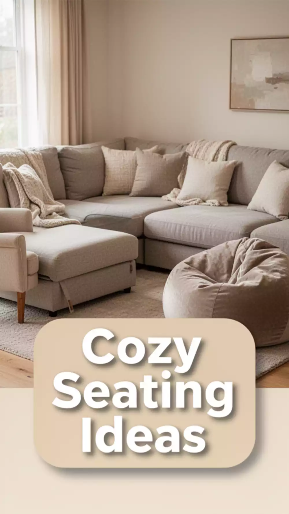 Cozy Seating Ideas: Transform Your Living Room for Ultimate Comfort