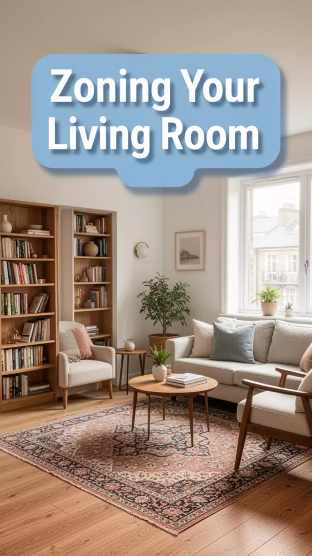 Zoning Techniques for Small Living Rooms: Create Functional Spaces