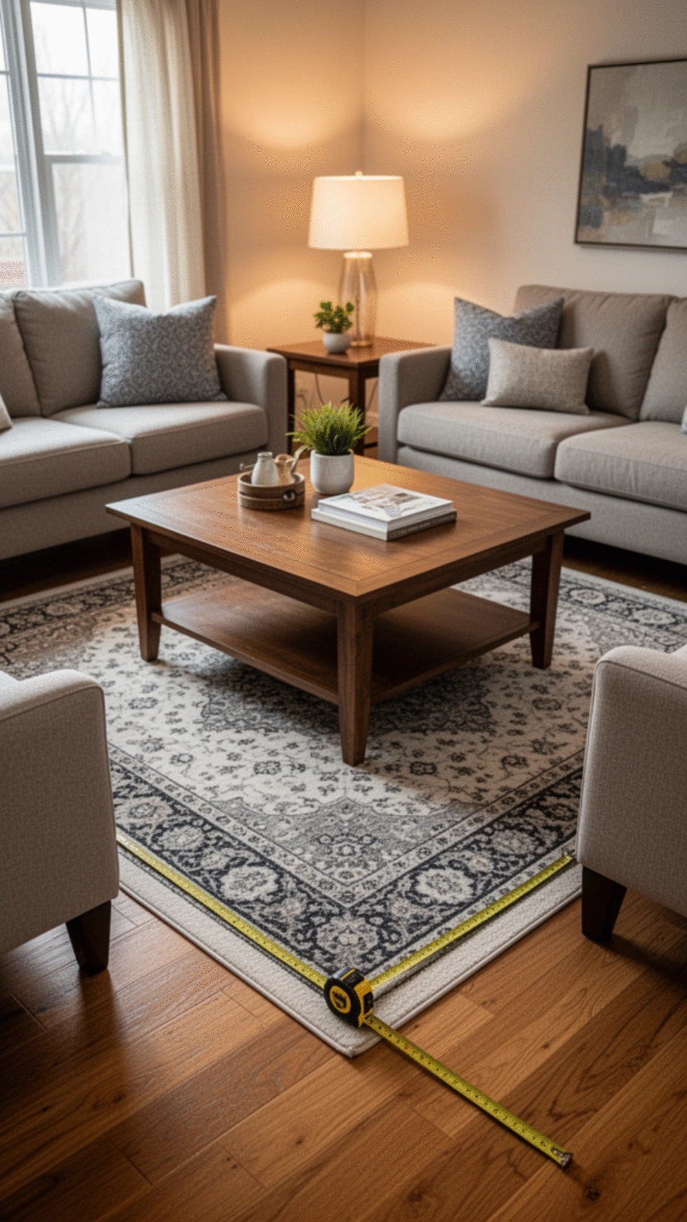 8x10 Rug Sizing and Placement Tips for Your Living Room