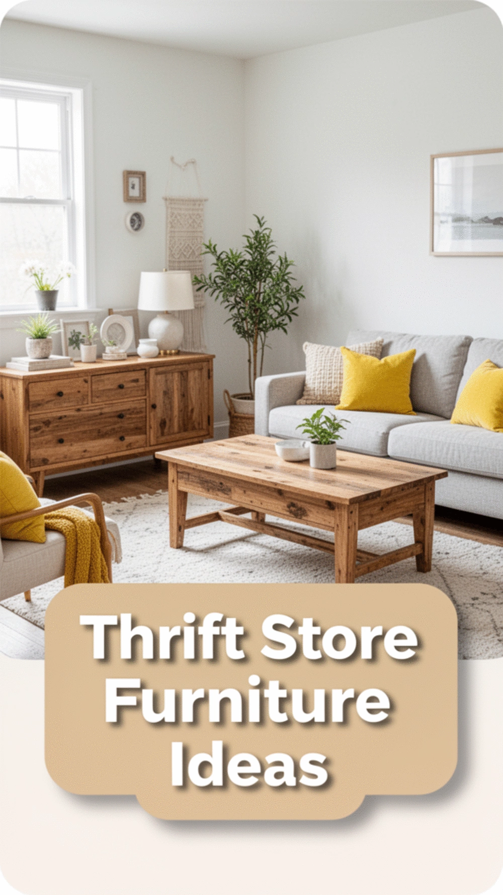 Discover Affordable Thrift Store Furniture to Transform Your Space