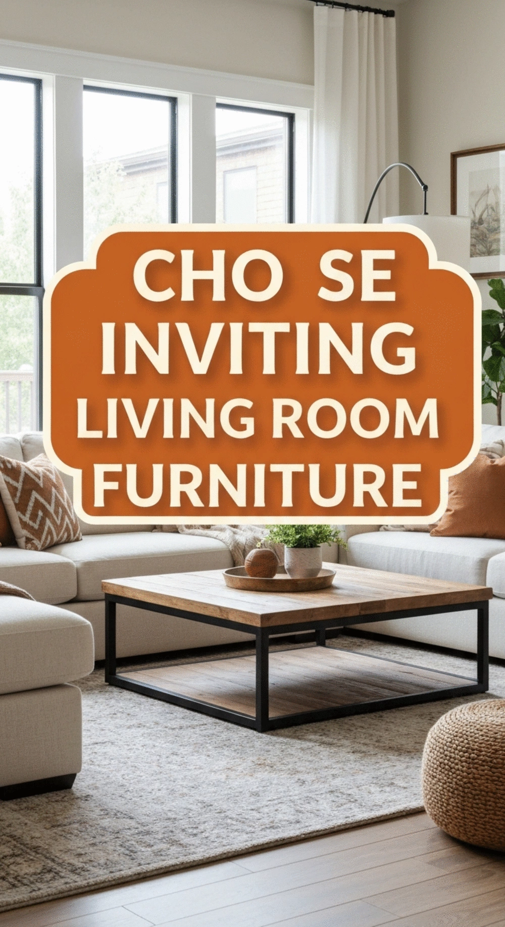 How to Choose Inviting Living Room Furniture for Comfort and Style