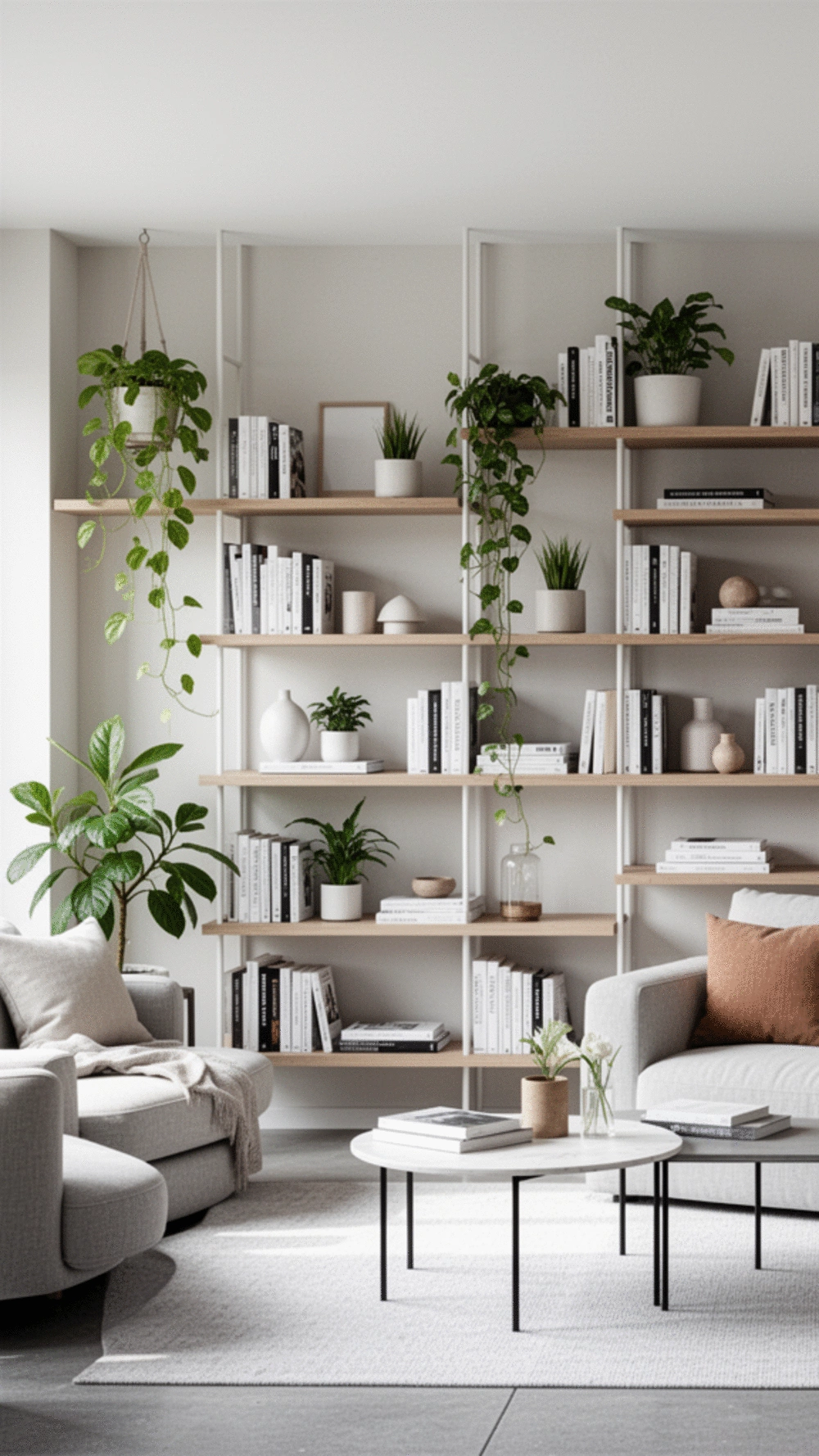 Creative Shelving Solutions for Living Rooms: 5 Stylish Ideas