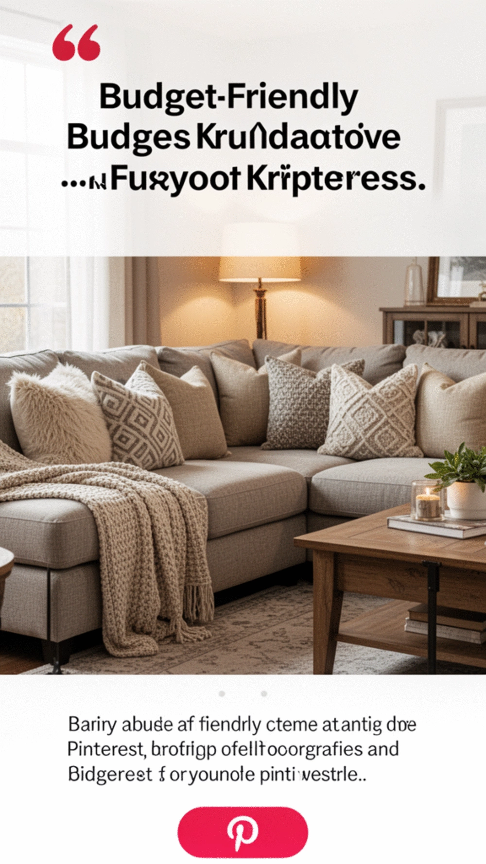 Budget-Friendly Furniture Sets for Stylish Living Rooms