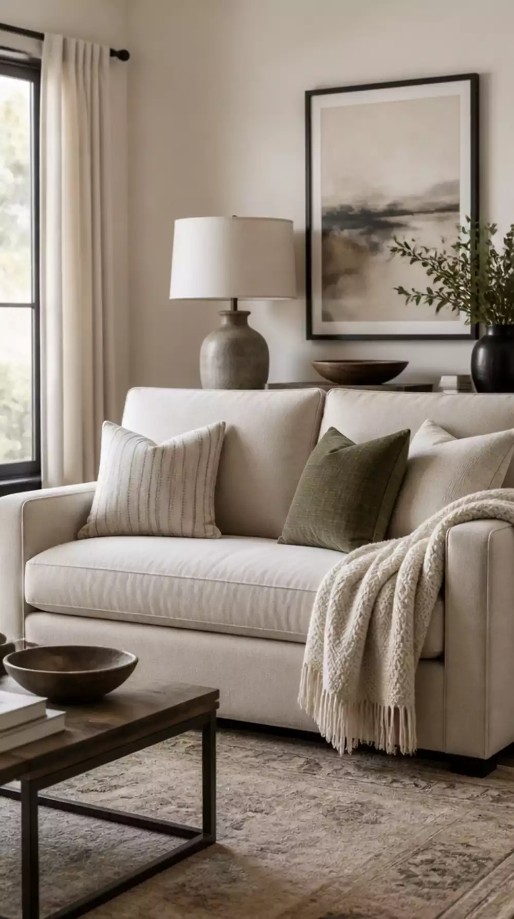 Why a Simple Linen Sofa Makes a Modern Living Room Look Expensive