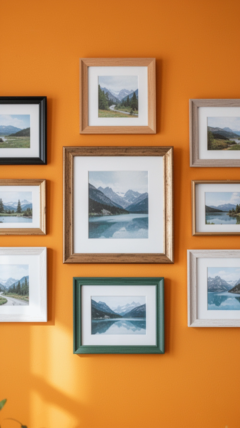 Best Framing Options for Your Living Room Wall Art: 5 Top Picks